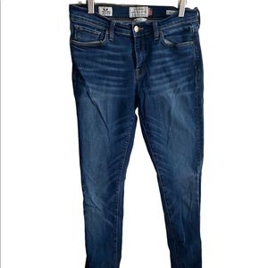 Lucky Brand White Oak Cone Denim Jeans Brooke Skinny